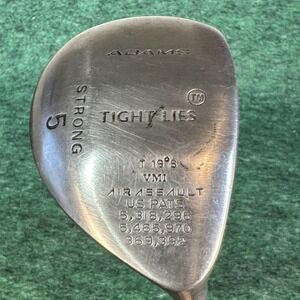 Vintage Adams Tight Lies Strong 5 Fairway Wood 19° Mens RH VMI Graphite Silver